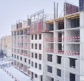 Ход строительства дома № 9, корпус 1 в ЖК По ул. 70 лет Октября -