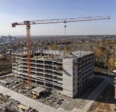 Ход строительства дома 2.2,2.1,1.2,1.1 в ЖК Уральский сад -