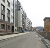 Ход строительства дома 7 в ЖК Бфа в Озерках -