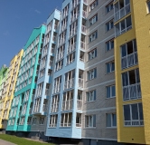 Ход строительства дома 6 в ЖК Цветочный Город -