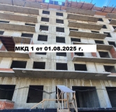 Ход строительства дома 38 в ЖК Кино -