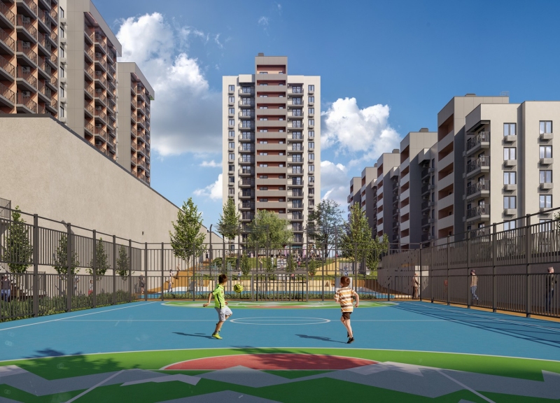 Дом Литер 4, 2 этап в ЖК Горный Квартал - фото 5