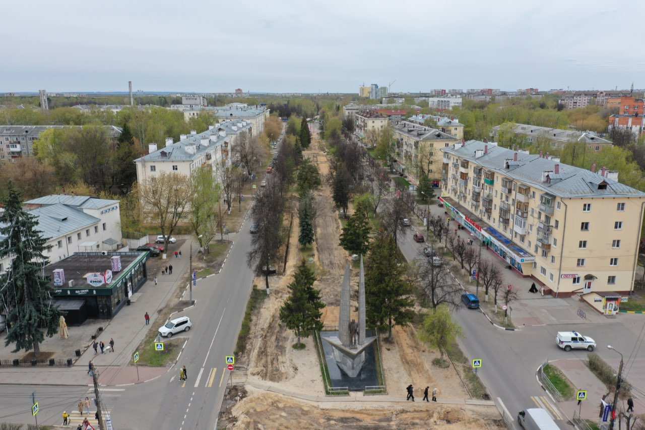 Бульвар Юбилейный благоустроят в Нижнем Новгороде за 71,3 млн рублей 