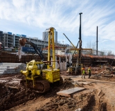 Ход строительства дома 1 в ЖК Ультра -