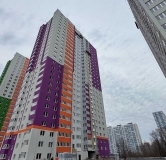 Ход строительства дома литер 8 в ЖК Акварель -