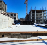 Ход строительства дома № 231/2 в ЖК Орион -