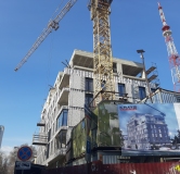 Ход строительства дома № 14 в Клубный дом 905 -