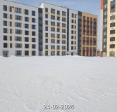 Ход строительства дома 4 в ЖК Цветы Башкирии -