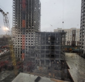 Ход строительства дома 2 в ЖК Wellart City -