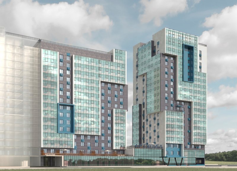 Дом 3 в ЖК Артхолл - фото 1