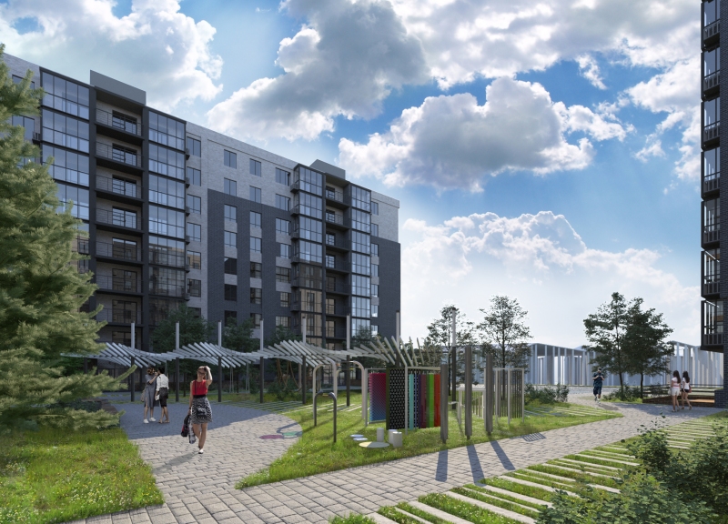 Дом 2, секция 2/1,2/2 в ЖК SUNCITY - фото 2