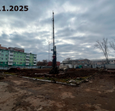 Ход строительства дома 29А в ЖК Новая высота (Нефтекамск) -