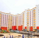 Ход строительства дома 12 в ЖК Алые Паруса -