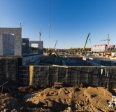 Ход строительства дома 1.1, 2 этап в ЖК Твоя Привилегия -