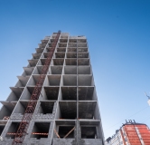 Ход строительства дома 1, корпус 4 в ЖК 1+1 -