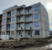 Ход строительства дома № 10 в ЖК Дзенпарк -