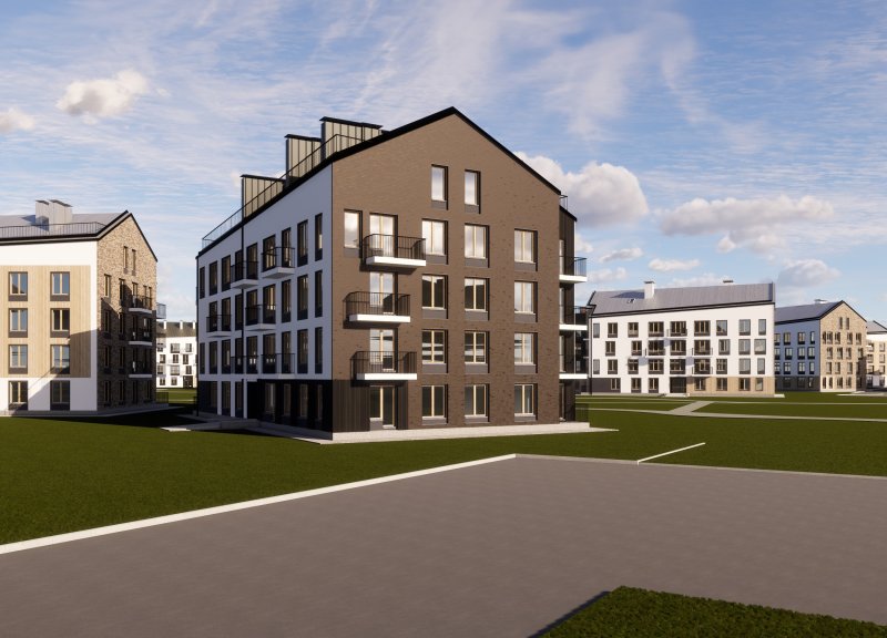 Дом № 15 в Микрорайон Новая Жизнь - Ройка - фото 1