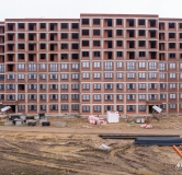 Ход строительства дома 1а в ЖК Семейный квартал Флагман (Наши Баташи-5) -