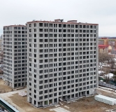Ход строительства дома № 33, корпус 1 (ГП-1) в ЖК Свой -