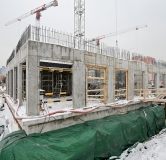 Ход строительства дома 22А, корпус 1 в ЖД Гений -
