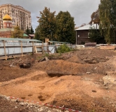 Ход строительства дома 1 в ЖК По ул. Гоголевская -