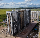 Ход строительства дома 5/1, 1 этап в ЖК Дивные дали -