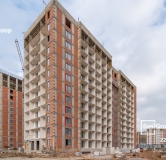 Ход строительства дома корпус 2.3 в ЖК Бионика Заповедная -