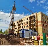 Ход строительства дома 9 (кв.13) в ЖК Город Природы -