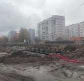 Ход строительства дома 2 в ЖК Ривер Парк -