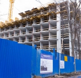 Ход строительства дома 1 в ЖК Университи -