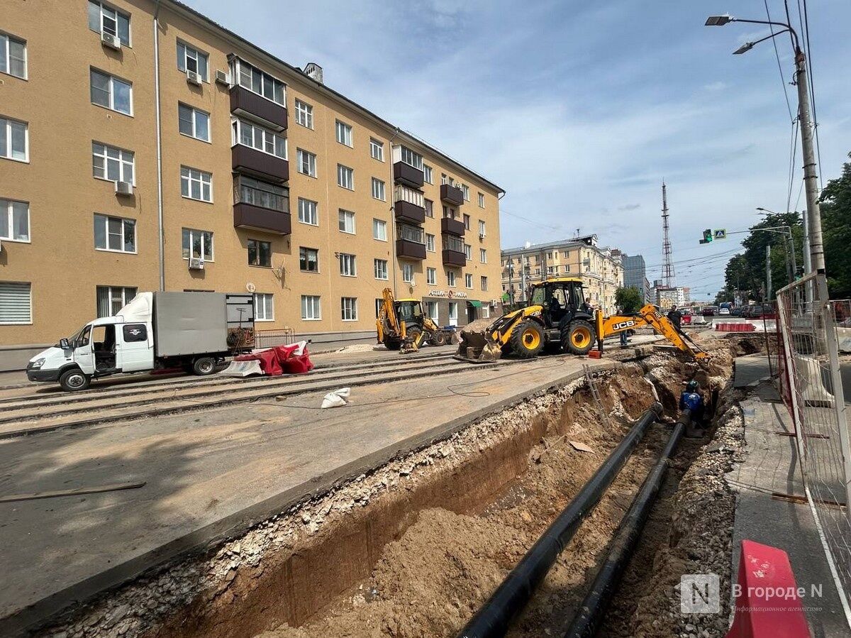 Журналисты оценили ремонт трамвайных путей в Нижнем Новгороде - фото 1