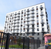 Ход строительства дома литера 24 в ЖК Зубово Life 2 -