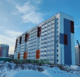 Ход строительства дома 3.18 в ЖК Чурилово Lake City -