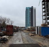 Ход строительства дома № 2 в ЖК На Журова -