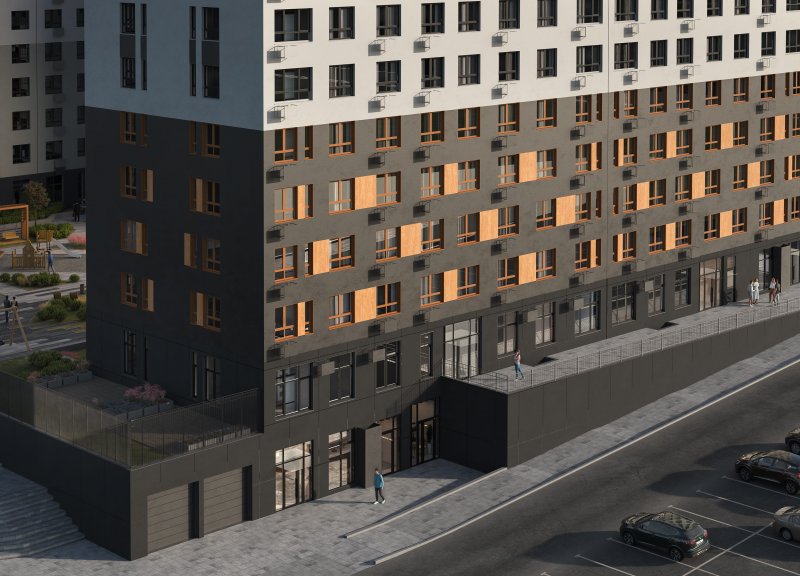 Дом 6, 6 этап в ЖК Апгрейд Фэмили (Upgrade) - фото 1