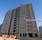 Ход строительства дома Корпус 8-12.2 в ЖК Левенцовка парк -
