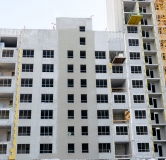 Ход строительства дома 2 в ЖК Орбита -