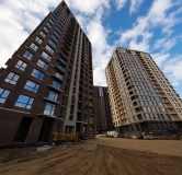 Ход строительства дома 42/1 (ГП-1) в ЖК Фора -