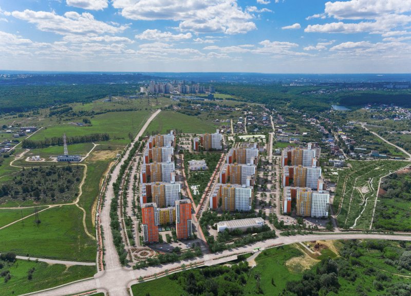 Дом № 21 в ЖК Кузнечиха Город - фото 1