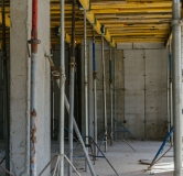 Ход строительства дома 2/1 в ЖД Роза ветров -