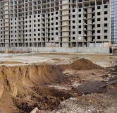 Ход строительства дома Литер 8 в ЖК Друг -