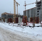Ход строительства дома 25.3 в ЖК Новый Звездный -