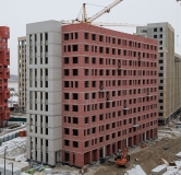 Ход строительства дома Концептуальный (ГП-23) в Микрорайон Домашний -