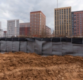 Ход строительства дома 3 в ЖК Район Солнечный -