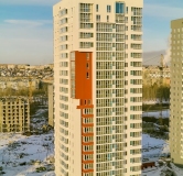 Ход строительства дома 2 в ЖК Манхэттен -