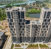 Ход строительства дома Литер 6, 12 этап в ЖК Гарантия на Обрывной -