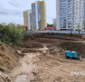 Ход строительства дома 14 в ЖК Старая Уфа -
