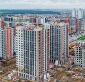 Ход строительства дома 3А в ЖК Теплые кварталы Погода -