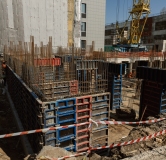 Ход строительства дома 1 в ЖК Люмен -