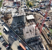 Ход строительства дома № 1 в ЖК Маэстро -